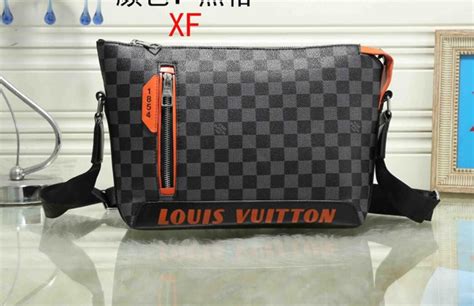 sacoche louis vuitton orange